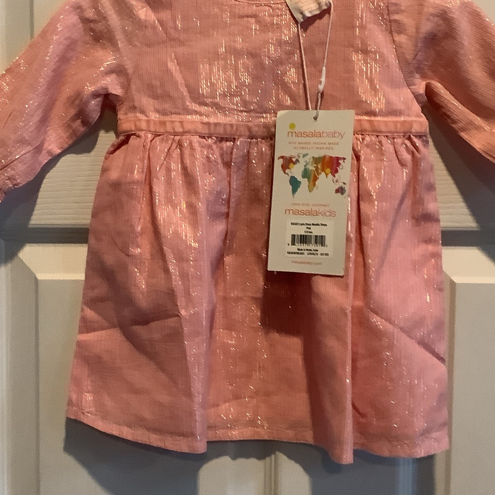 Masala Baby Sparkling Pink Dress
